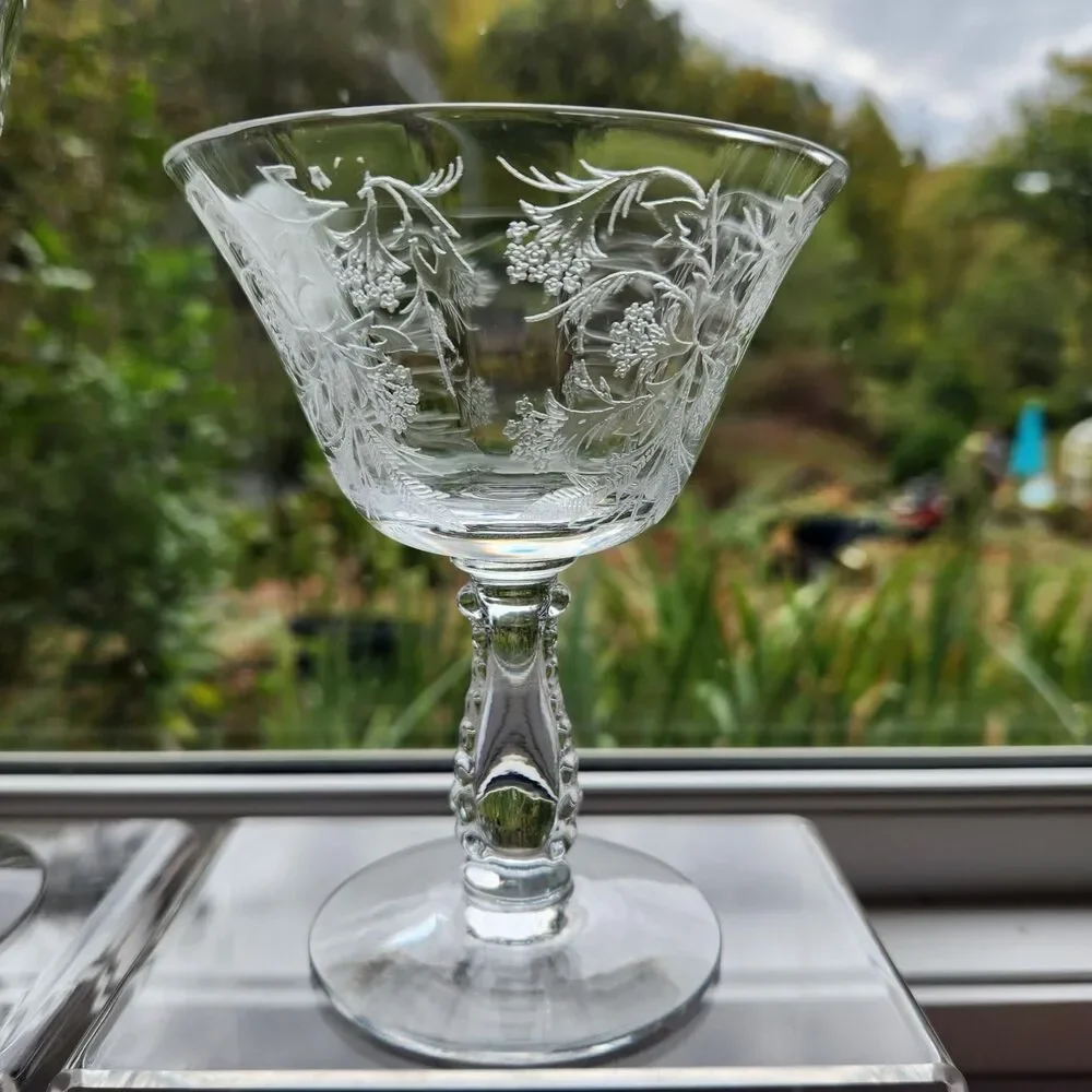 Fostoria Glass fostoria heather